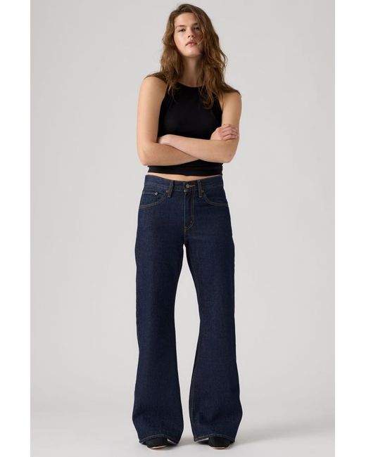 Levi's Loose Boot Jeans in het Blue