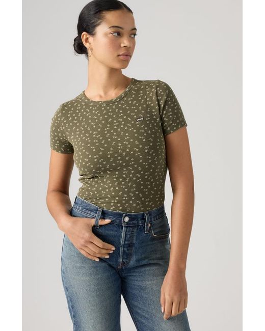 Hayes Tee Levi's de color Green