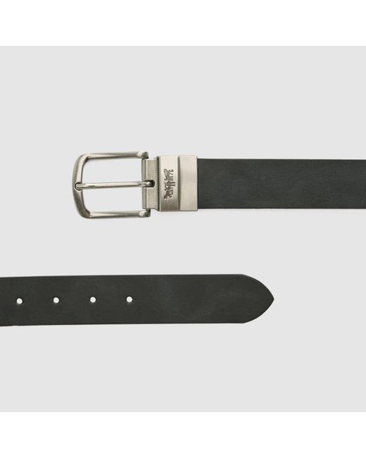 Cinturón Reversible Levi's de hombre de color Black