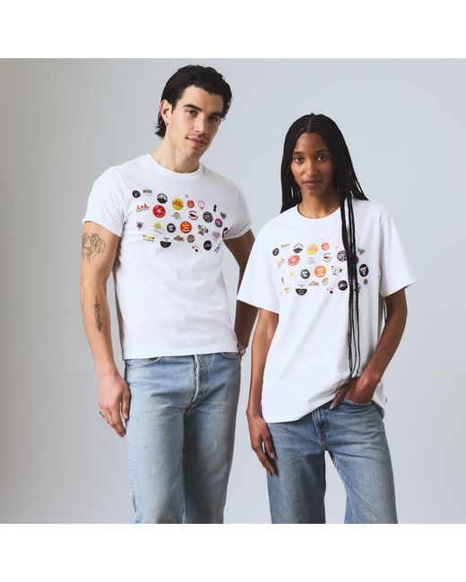 Camiseta Community Levi's de hombre de color Gray