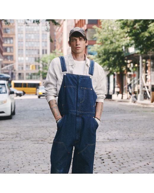 Levi's Blue X Sky High Farm Goods Overalls for men
