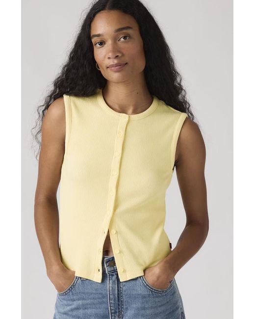Levi's Multicolor Rory Button Up Top