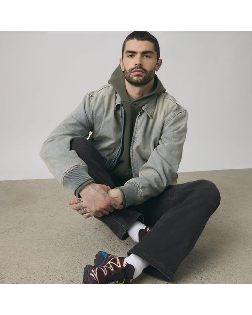Chaqueta Cortland Levi's de hombre de color Gray