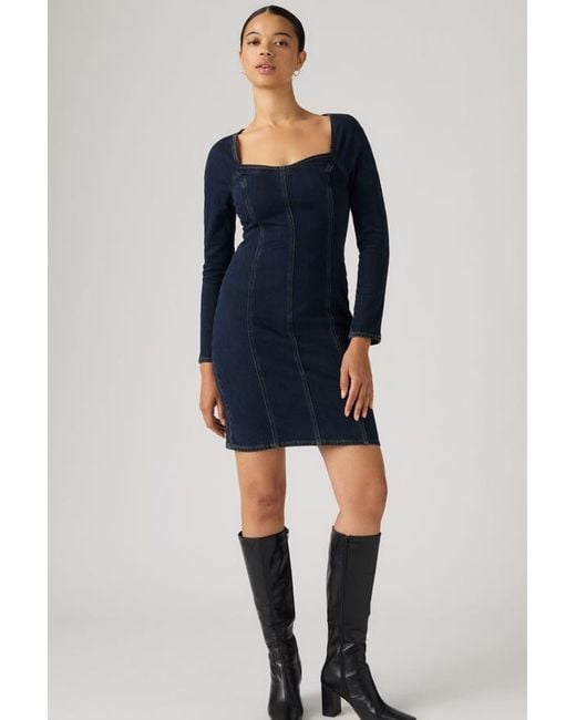 Levi's Blue '80S Cocktail Dress
