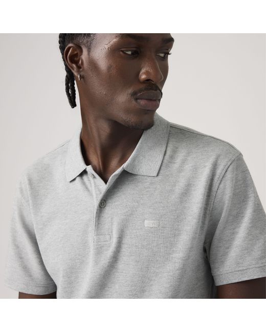 Polo Original Levi's de hombre de color Gray