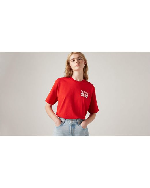 Levi's Red tabTM vintage t shirt in Black für Herren