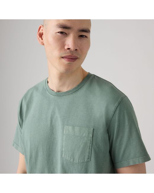 Essential Pocket Tee Levi's pour homme en coloris Green