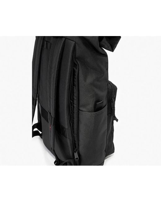 Levi's L Pack Rolltop Rugzak in het Black voor heren