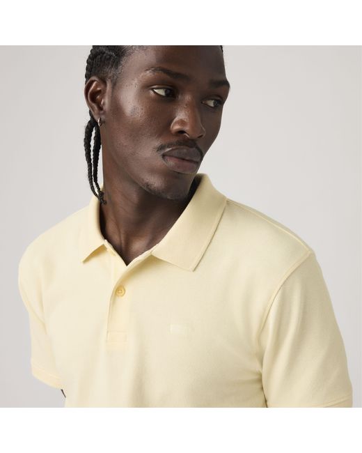Polo Original Levi's de hombre de color Natural