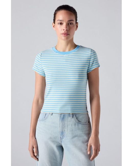 Levi's Blue Essential Baby Tee