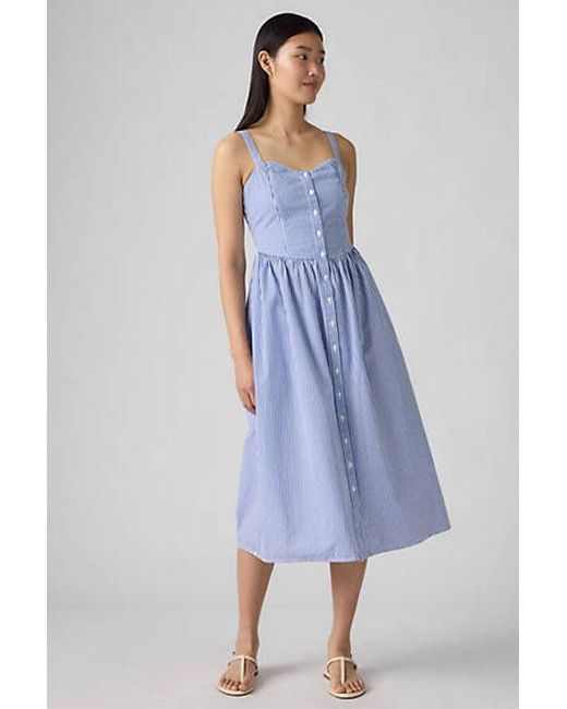 Vestido Adore Midi Levi's de color Blue