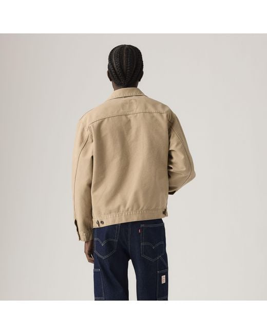Levi's Sunrise Trucker Jacket in het Natural voor heren