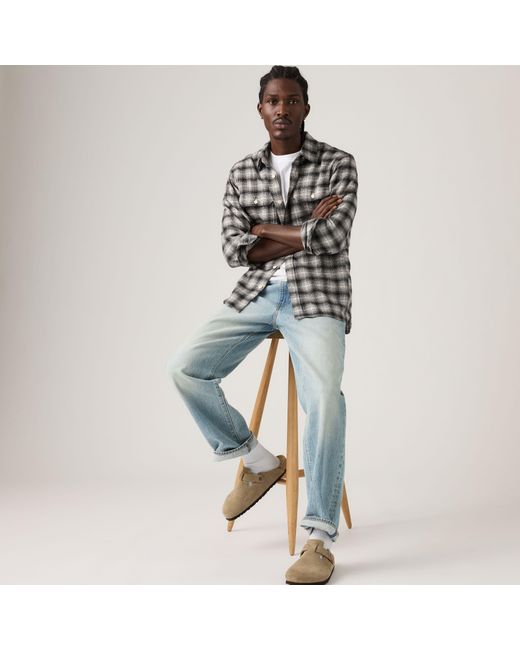 Sobrecamisa Jackson Worker Levi's de hombre de color Gray