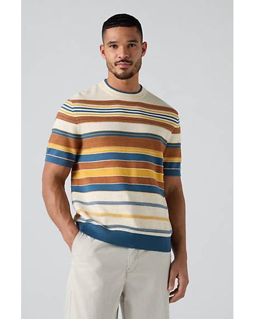 Levi's Multicolor Sweater Tee for men