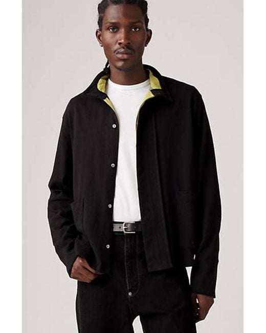Levi's X Kiko Kostadinov Jersey Cardigan in Black for Men | Lyst UK