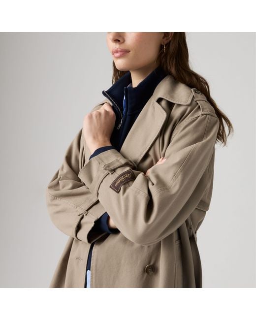 Levi's Blue Serena Trench Coat
