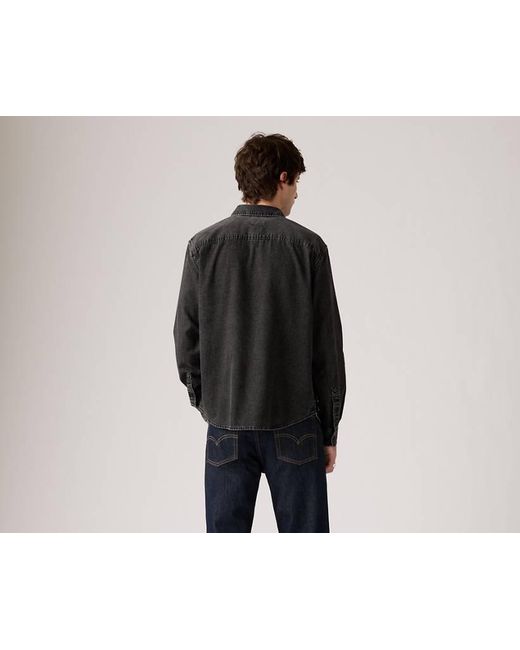 Camisa De Botones Authentic Levi's de hombre de color Gray