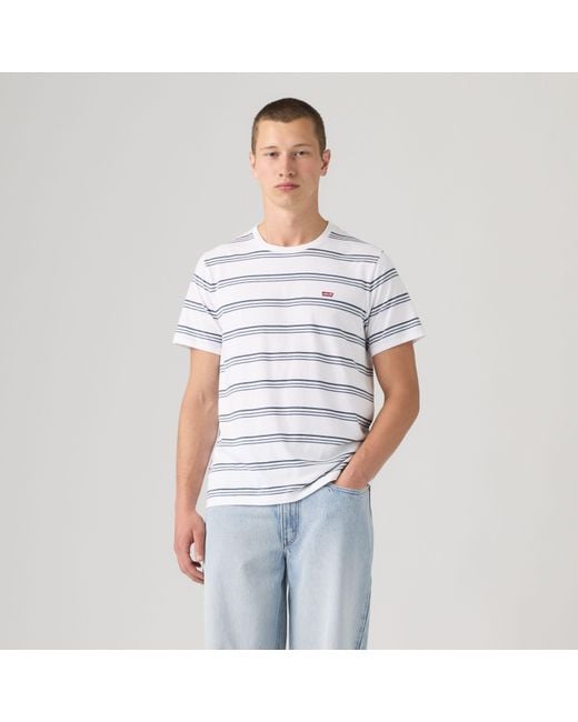 Camiseta Classic Housemark Levi's de hombre de color White