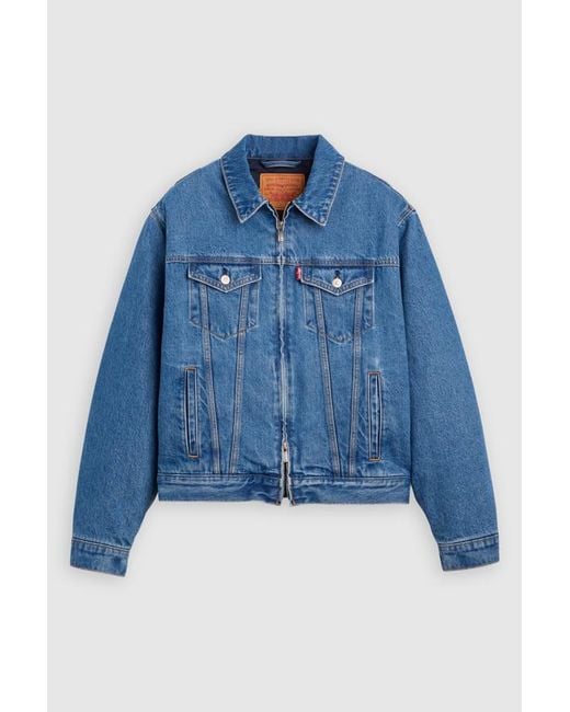 Levi's Blue X Sky High Farm Goods Trucker Jacket for men