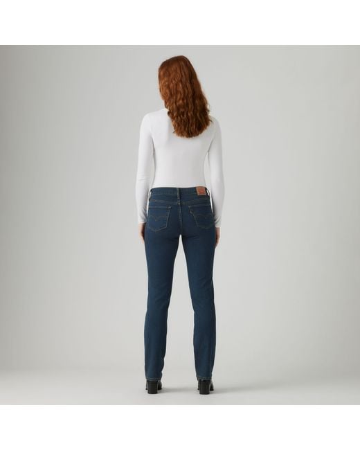 Jeans Rectos 314 Shaping Levi's de color Blue