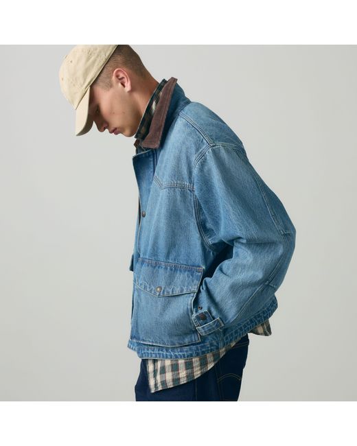Hilltop Jacket Levi's de hombre de color Blue
