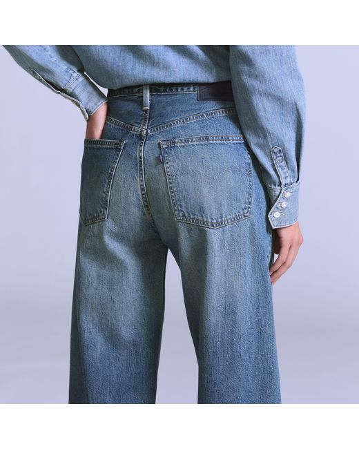 Levi's Drop Barrel Jeans in het Blue