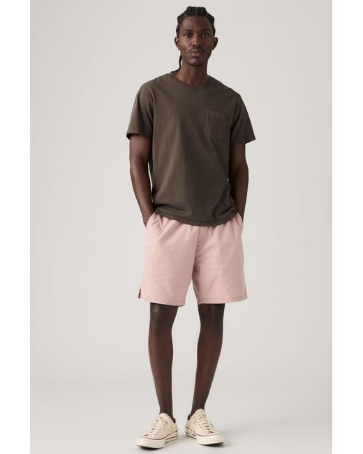 Levi's Multicolor Boxer Cotton Linen Shorts for men