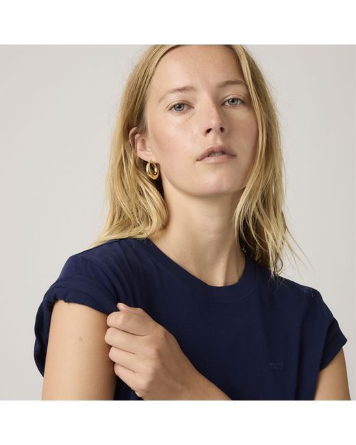Levi's Blue Favorite Cotton Tee