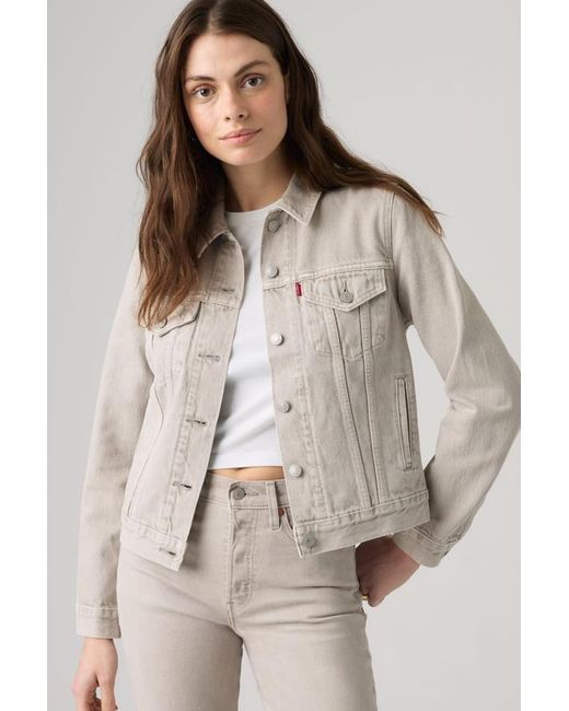Original Trucker Jacket Levi's de color Natural