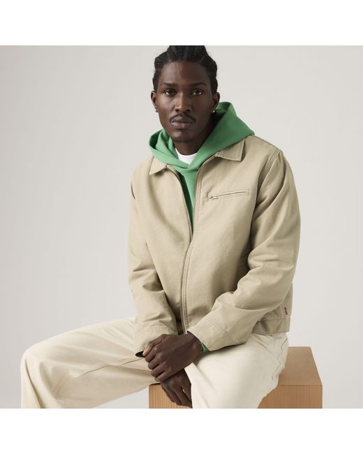 Levi's Garage Jacket in het Green voor heren