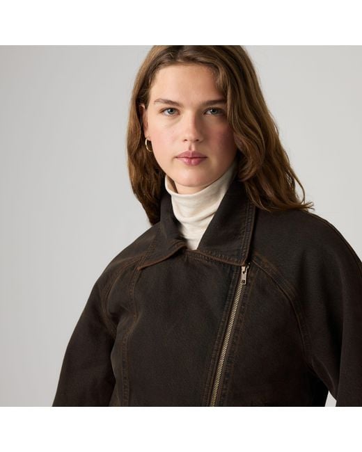 Levi's 80's Bomber Jacket in het Black