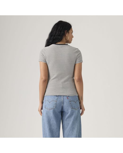 Levi's Blue Essential Tee (2 Pack)
