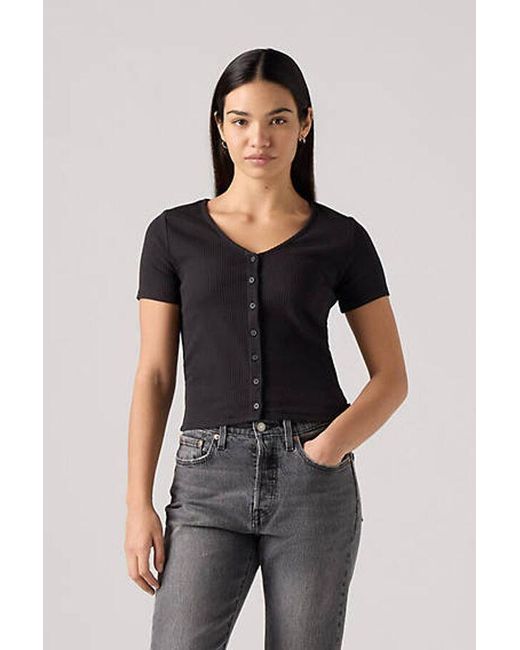 Levi's Muse Tee in het Black