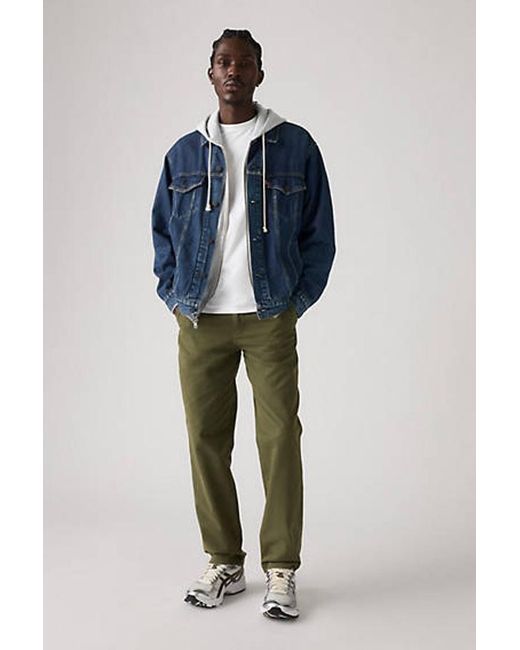 Levi's Xx Authentic Relaxed Chino in het Blue voor heren