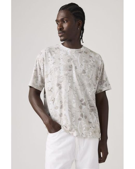 Levi's White Boxy Tee for men