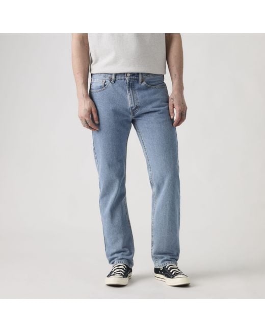 Levi's Blue 505 Regular Jeans for men