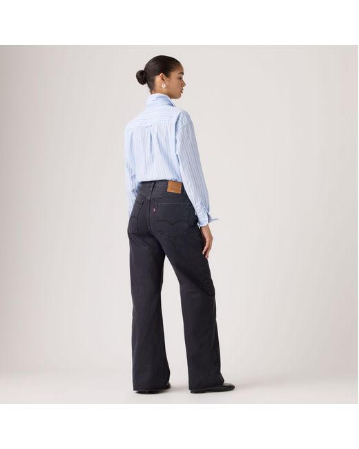 Jeans Loose Boot Levi's de color Blue