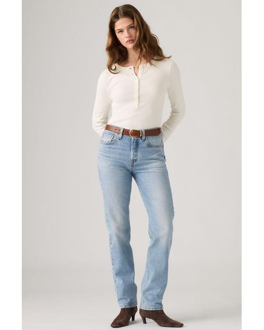 Levi's Blue 501 Original Jeans