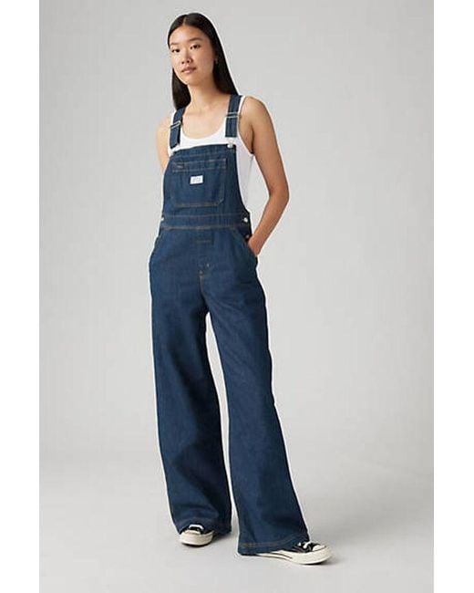 Levi's Blue Xl Overalls