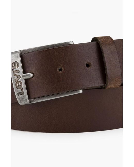 Levi's Duncan Gürtel in Brown für Herren