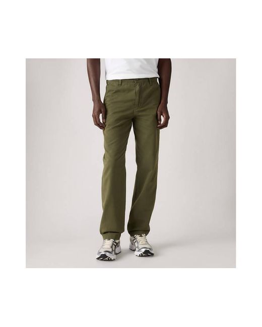 Levi's Xx Authentic Relaxed Chino in het Blue voor heren