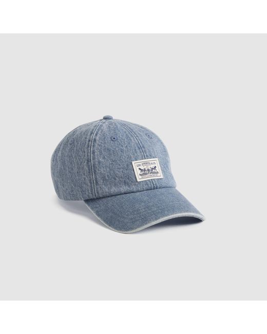 Strauss Cap di Levi's in Blue