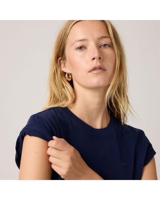Levi's Blue Favorite Cotton Tee