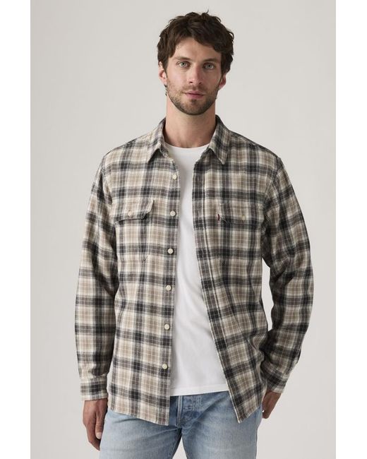 Sobrecamisa Jackson Worker Levi's de hombre de color Brown