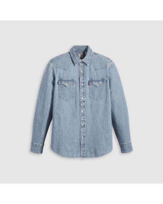 Levi's Classic Western Standard Overhemd in het Black voor heren