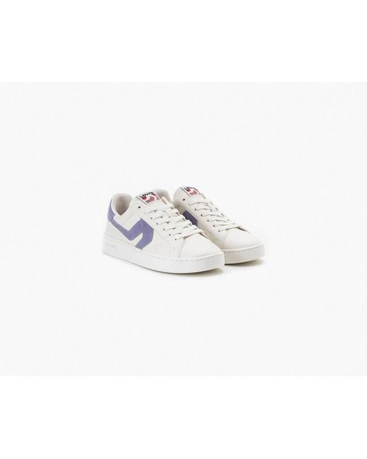 Levi's White Swift Sneakers