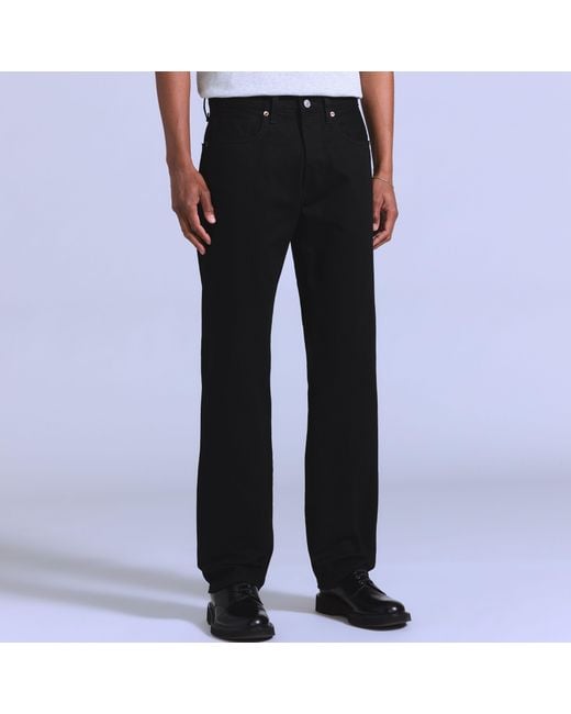 Levi's Blue Anchor Relaxed Jeans for men