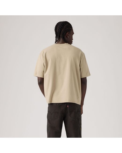 Workwear Pocket Tee Levi's de hombre de color Natural