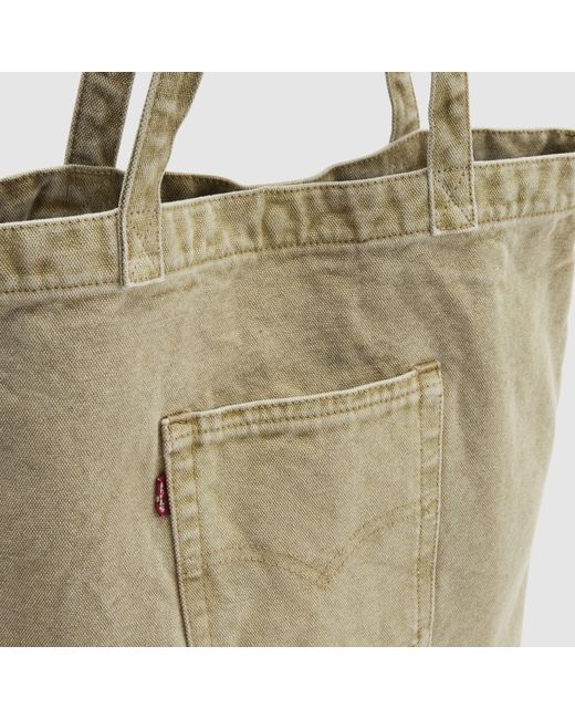 Borsa Tote di Levi's in Blue