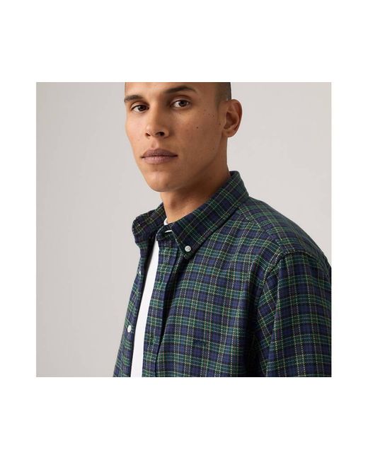 Camisa De Botones Authentic Levi's de hombre de color Blue